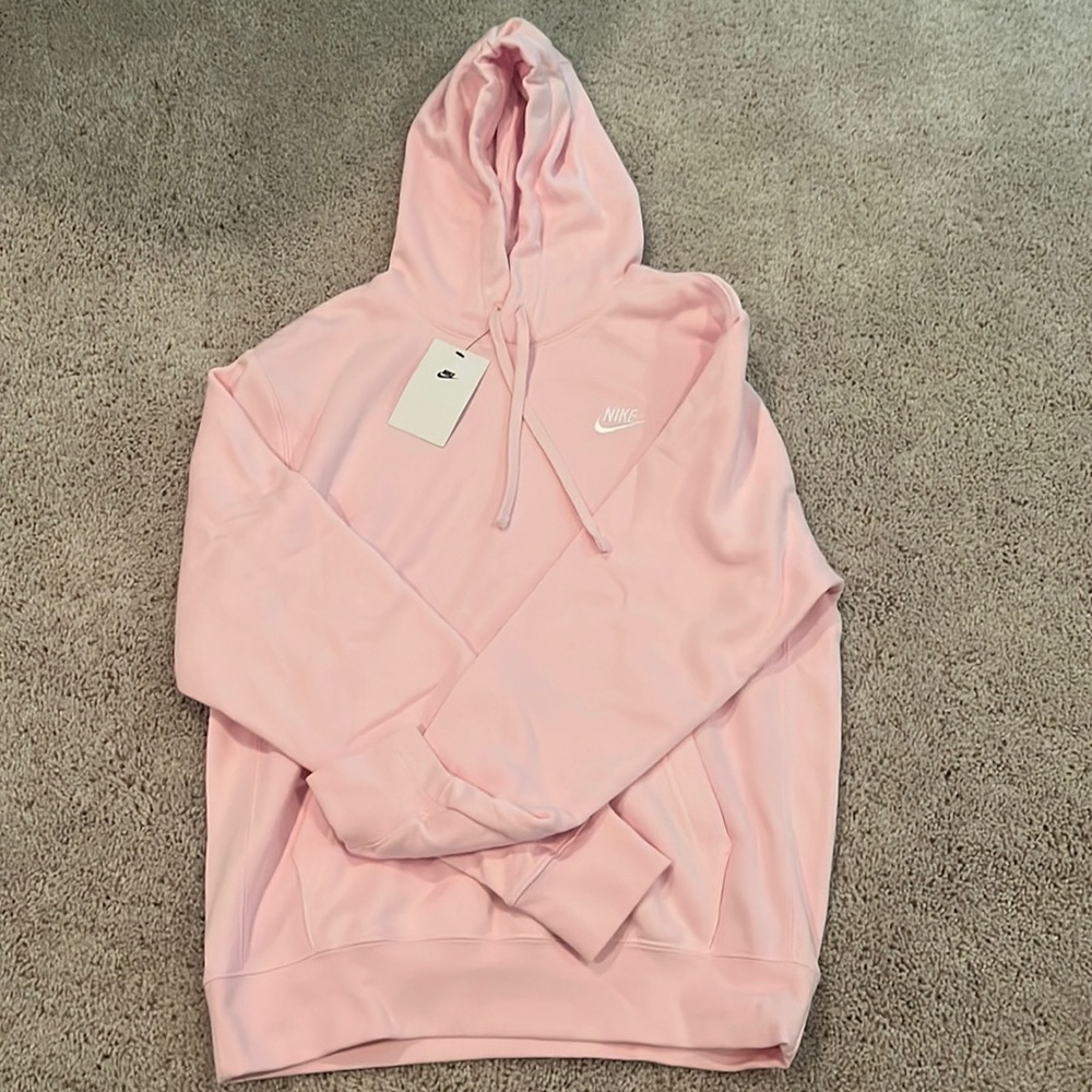 Light Pink nike men’s S hoodie